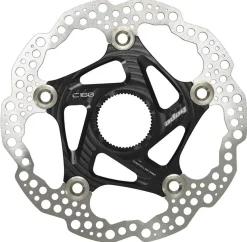 Hope MTB Floating Centre-Lock Disc Brake Rotor - 200mm Center-Lock Black