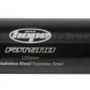 Hope PressFit 41 Bottom Bracket - 121mm Fat Bike For 24mm Spindle Stainless BLK