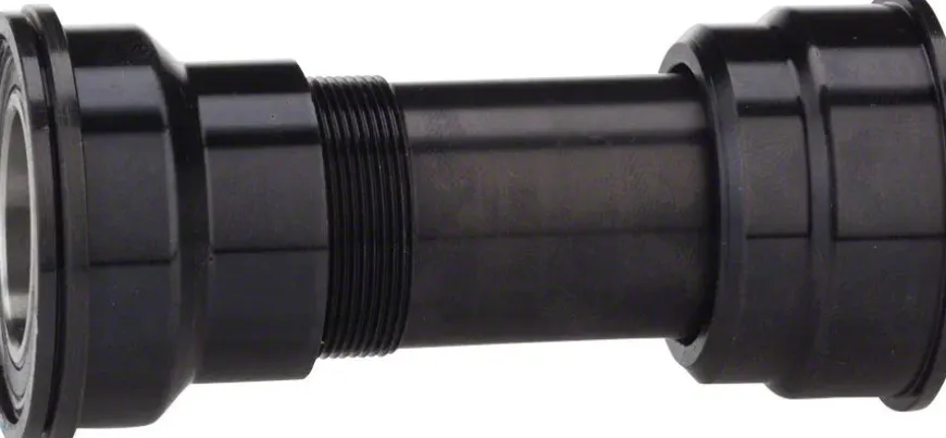 Hope PressFit 41 Bottom Bracket - 86/92 For 24mm Spindle Stainless Black