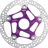 Hope RX Disc Rotor - 160mm Center-Lock Purple