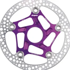 Hope RX Disc Rotor - 160mm Center-Lock Purple