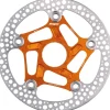 Hope RX Disc Rotor - 160mm Center-Lock Orange