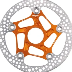 Hope RX Disc Rotor - 160mm Center-Lock Orange