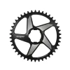 Hope RX Spiderless Chainring - 40t Direct Mount Black