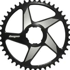 Hope RX Spiderless Chainring - 44t Direct Mount Black