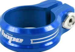 Hope Seat Seatpost Clamp - 36.4mm Blue