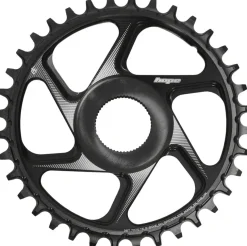 Hope Spiderless Chainring - 36T R22 Ebike Shimano Black