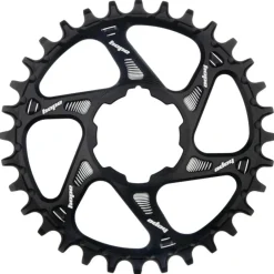 Hope Spiderless Retainer Chainring - 30t Boost Direct Mount R22 Black