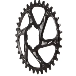 Hope Spiderless Retainer Chainring - 34t Direct Mount R22 Black