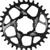 Hope Spiderless Retainer Chainring - 36t Direct Mount R22 Black