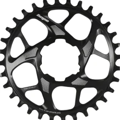 Hope Spiderless Retainer Chainring - 36t Direct Mount R22 Black