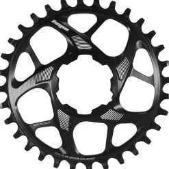 Hope Spiderless Retainer Chainring - 34t Boost Direct Mount R22 Black