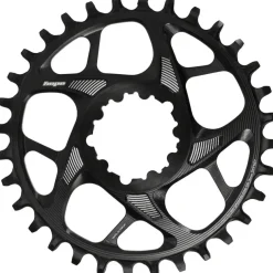 Hope Spiderless Retainer Chainring - 30t SRAM Direct Mount 3mm Offset R22 BLK