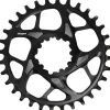 Hope Spiderless Retainer Chainring - 28t SRAM Direct Mount 3mm Offset R22 BLK