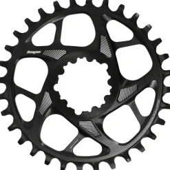 Hope Spiderless Retainer Chainring - 28t SRAM Direct Mount 3mm Offset R22 BLK