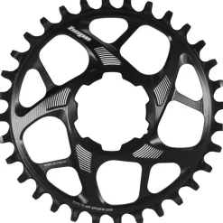 Hope Spiderless Retainer Chainring - 28t Direct Mount R22 Black