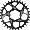 Hope Spiderless Retainer Chainring - 36t Boost Direct Mount R22 Black