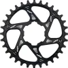 Hope Spiderless Retainer Chainring - 32t Boost Direct Mount R22 Black