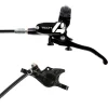 Hope Tech 4 X2 Disc Brake and Lever Set - Front Hydraulic Post Mount Black