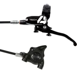 Hope Tech 4 X2 Disc Brake Right/Rear Flat Mount 34mm Blk