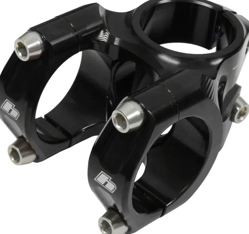Hope TR Stem - 35mm 35mm Clamp +/-0 1 1/8" Aluminum Black