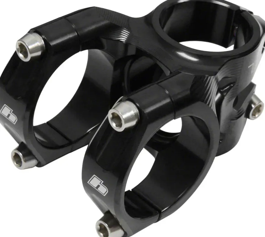 Hope TR Stem - 40mm 31.8mm Clamp +/-0 1 1/8" Aluminum Black
