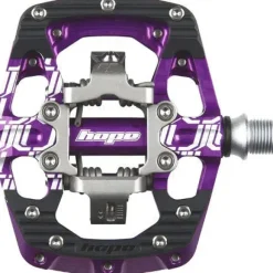 Hope Union GC Pedals Purple