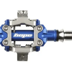 Hope Union RC Pedals Blue