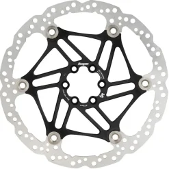 Hope V4 Vented Disc Rotor 6-Bolt Float/Wave 220mm Blk