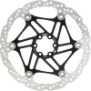 Hope V4 Vented Disc Rotor 6-Bolt Float/Wave 203mm Blk
