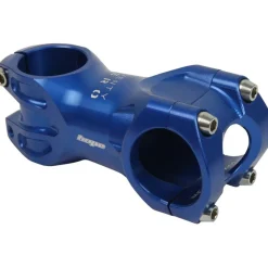 Hope XC Mountain Bike Stem - 31.8 Clamp, +/-0, 1 1/8", Blue