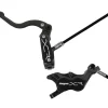 Hope XCR Pro E4 Disc Brake and Lever Set - Front Hydraulic Post Mount Black