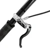 Hope XCR Pro X2 Disc Brake and Lever Set - Rear Hydraulic Post Mount Silver
