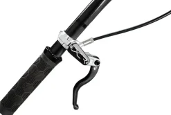 Hope XCR Pro X2 Disc Brake and Lever Set - Rear Hydraulic Post Mount Silver