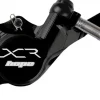 Hope XCR Pro X2 Disc Brake and Lever Set - Rear Hydraulic Post Mount Black