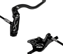 Hope XCR Pro X2 Disc Brake and Lever Set - Rear Hydraulic Post Mount Black