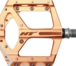 HT Components ANS10 Pedals - Platform Aluminum 9/16
