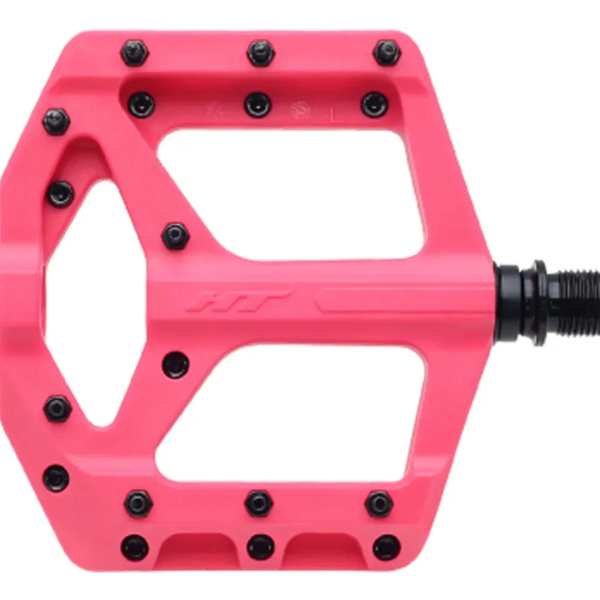 HT Components PA32A Platform Pedals - CrMo
