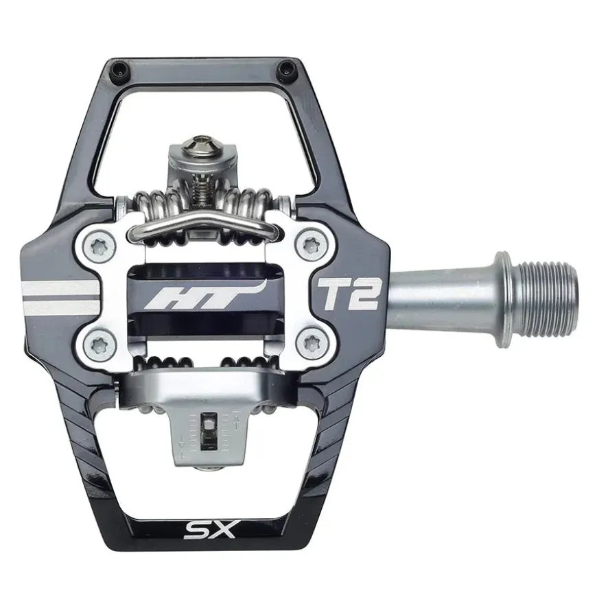 HT Components T2-SX Dual Sided Clipless Platform Pedals