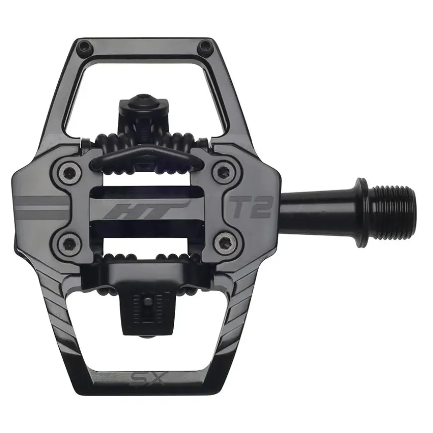 HT Components T2-SX Dual Sided Clipless Platform Pedals
