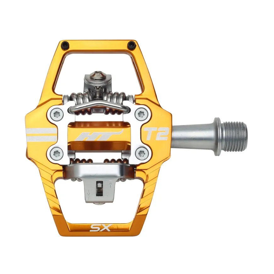 HT Components T2-SX Dual Sided Clipless Platform Pedals
