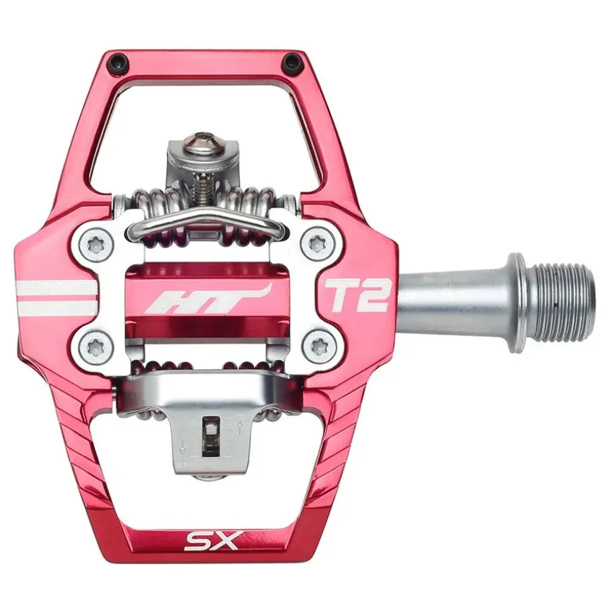 HT Components T2-SX Dual Sided Clipless Platform Pedals