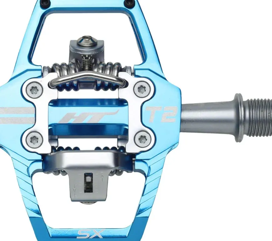 HT Components T2-SX Dual Sided Clipless Platform Pedals