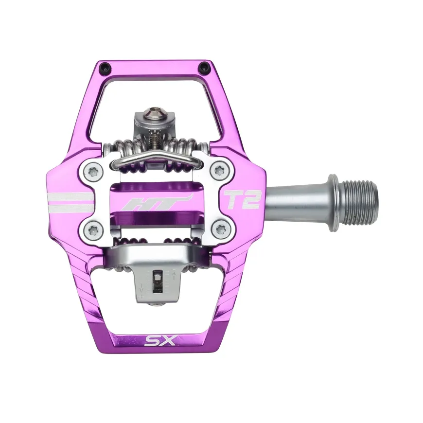HT Components T2-SX Dual Sided Clipless Platform Pedals