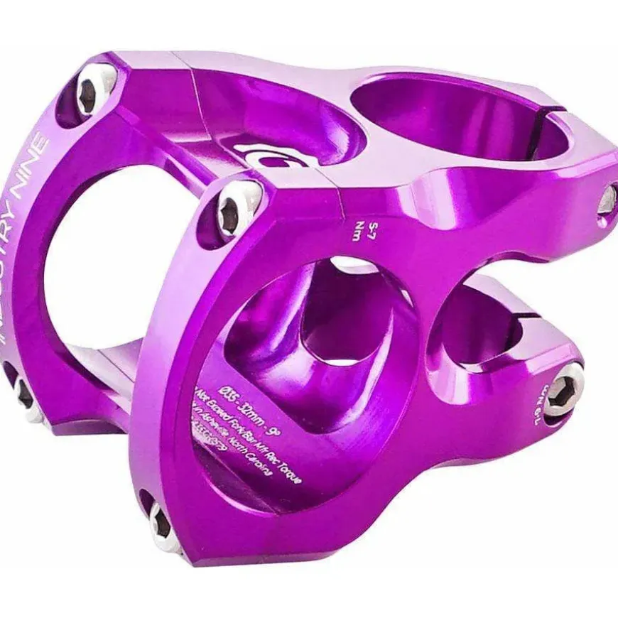 Industry Nine A35 35mm Stem (Purple)