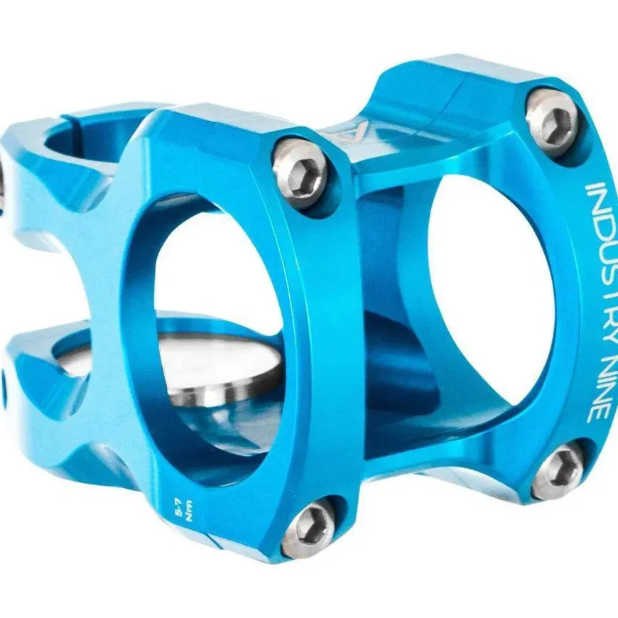 Industry Nine A35 35mm Stem (Turqoise)