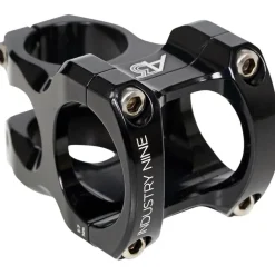 Industry Nine A35 Stem - 50mm 35mm Clamp +/-6 1 1/8" Aluminum Black