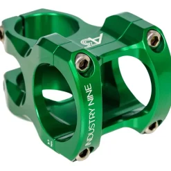 Industry Nine A35 Stem - 40mm 35mm Clamp +/-6 1 1/8" Aluminum Green