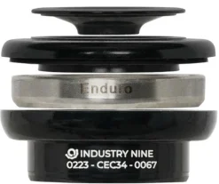Industry Nine iRiX Upper EC34/28.6 Black 5mm Cover