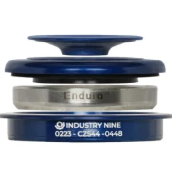 Industry Nine iRiX Upper ZS44/28.6 Blue 5mm Cover